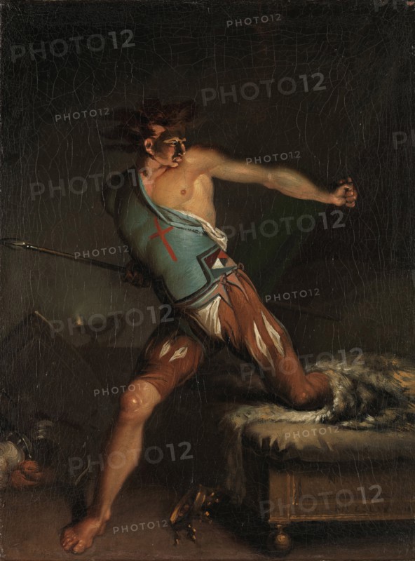 Richard III. Artist: Abildgaard, Nicolai Abraham (1743-1809)