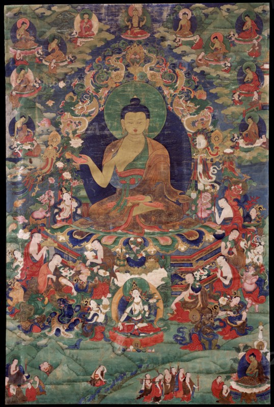 Shakyamuni Buddha. Artist: Tibetan culture
