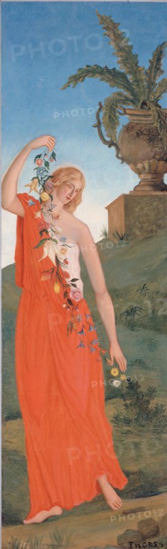 Spring (From the Series Les Saisons). Artist: Cézanne, Paul (1839-1906)