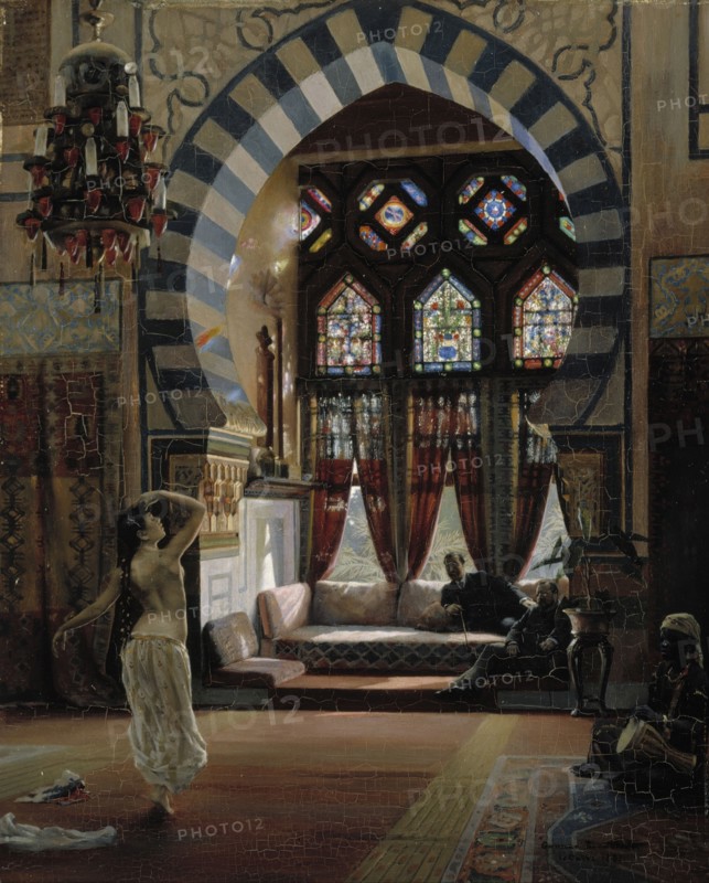Almée. Artist: Berndtson, Gunnar Fredrik (1854-1895)
