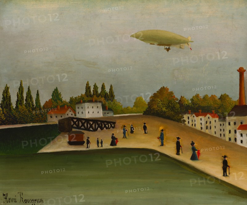 Quai d'Ivry. Artist: Rousseau, Henri Julien Félix (1844-1910)