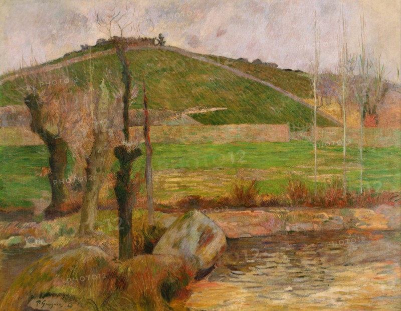 Landscape near Pont-Aven. Artist: Gauguin, Paul Eugéne Henri (1848-1903)
