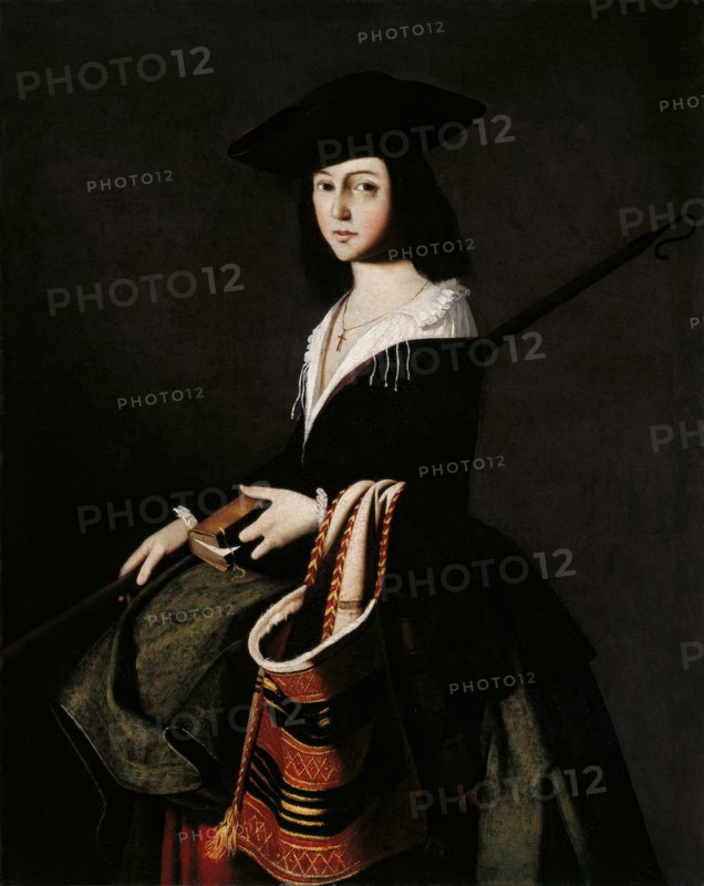 Saint Margaret. Artist: Zurbarán, Francisco, de (1598-1664)