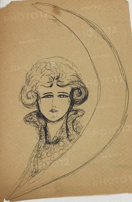 Self-Portrait. Artist: Delcourt (Nadja), Léona (1902-1941)