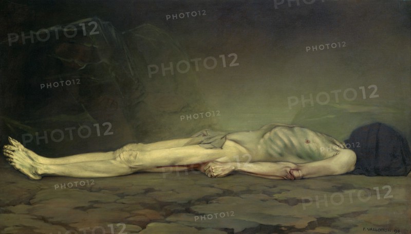The Corpse. Artist: Vallotton, Felix Edouard (1865-1925)