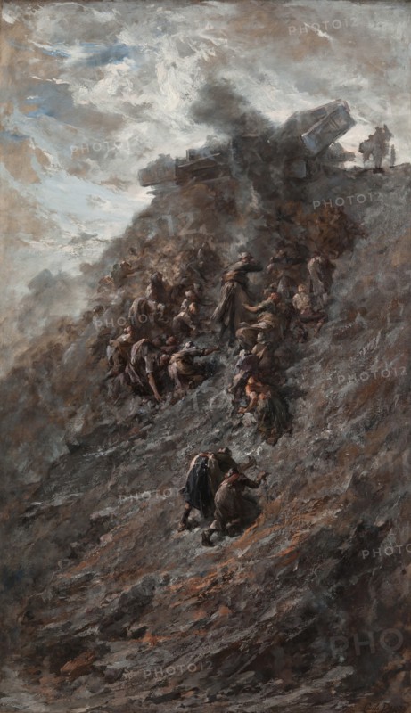 Slag heap. Artist: Douard, Cécile (1866-1941)