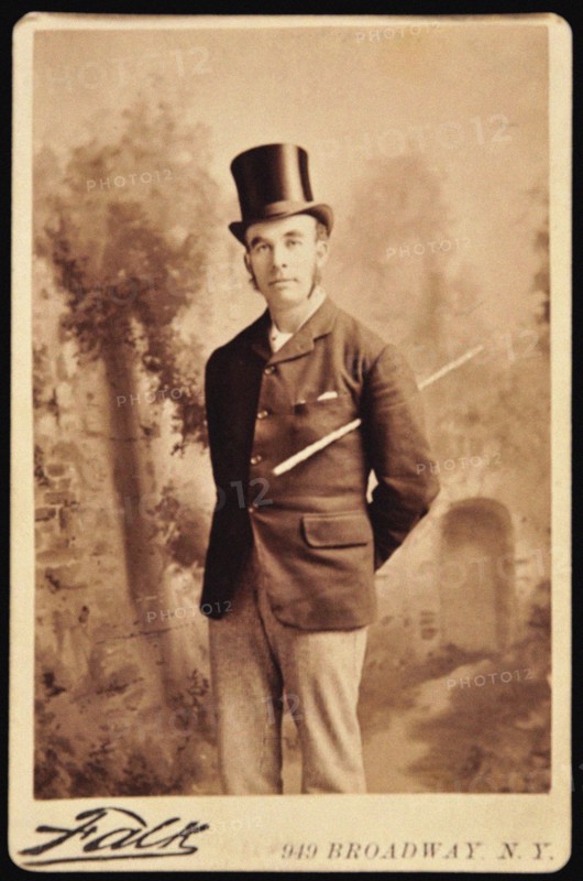John Douglas, 9th Marquess of Queensberry (1844-1900). Artist: Anonymous