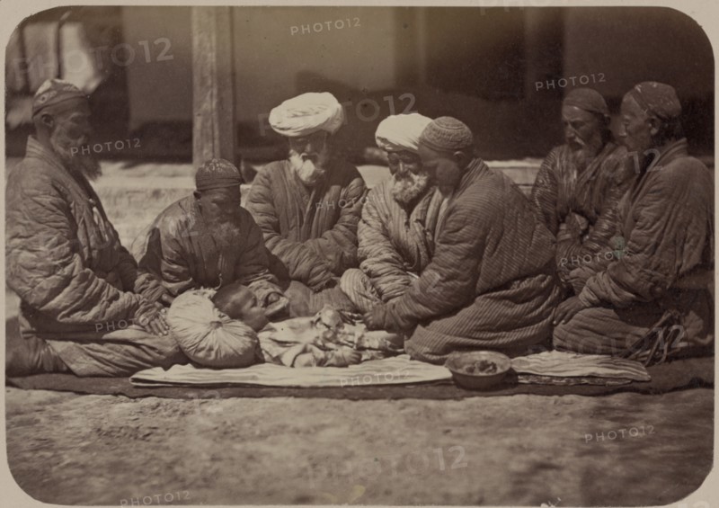 The circumcision. Artist: Anonymous