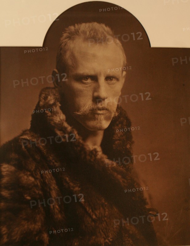 Fridtjof Nansen (1861-1930). Artist: Van der Weyde, Henry (1838-1924)