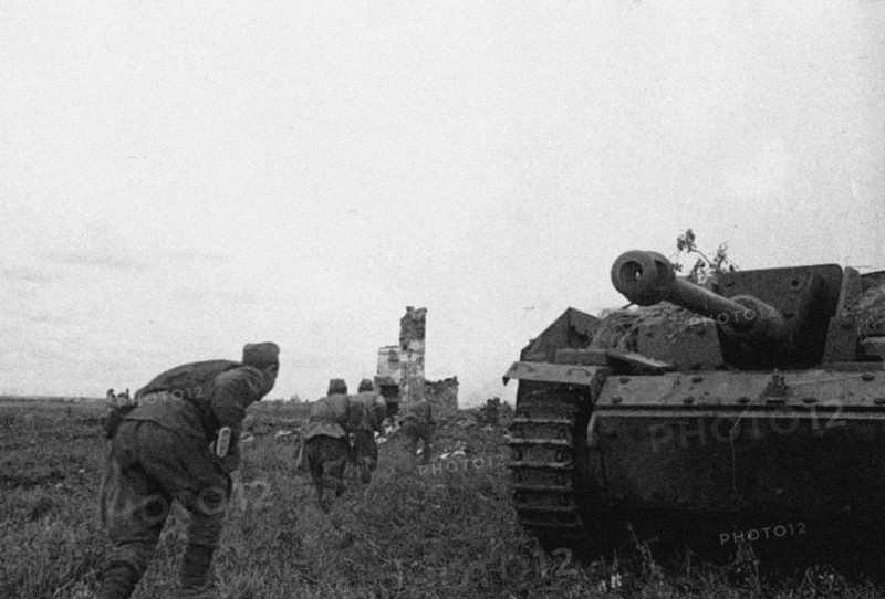 Operation Kutuzov. Artist: Anonymous