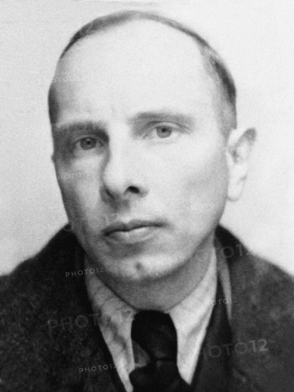 Stepan Bandera (1909-1959). Artist: Anonymous