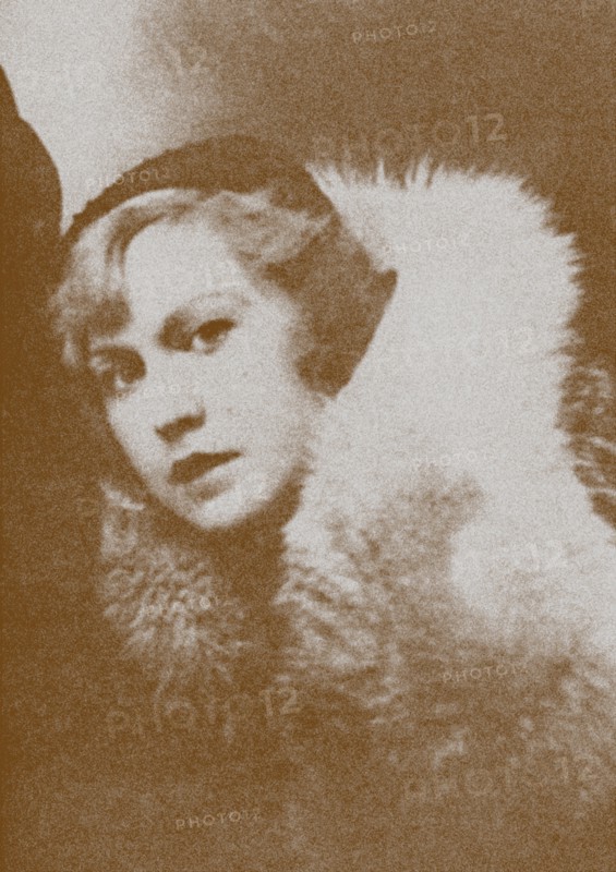 Irina Odoyevtseva. Artist: Anonymous