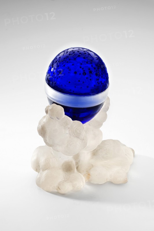 The Constellation Egg, 1917. Artist: Russian Master, Factory Fabergé