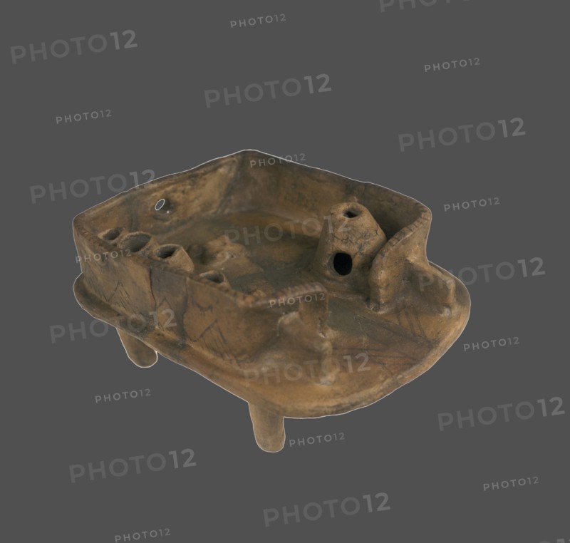 Model of a House, 3800-3600 BC. Artist: Prehistoric Russian Culture