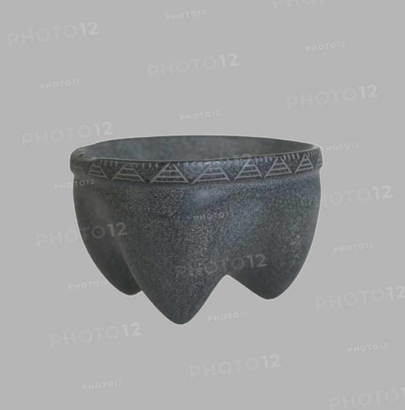 Mortar, 4500-3000 BC. Artist: Prehistoric Russian Culture