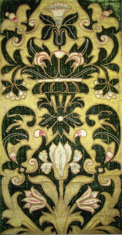 Embroidered Tapestry, 17th century. Artist: West European Applied Art