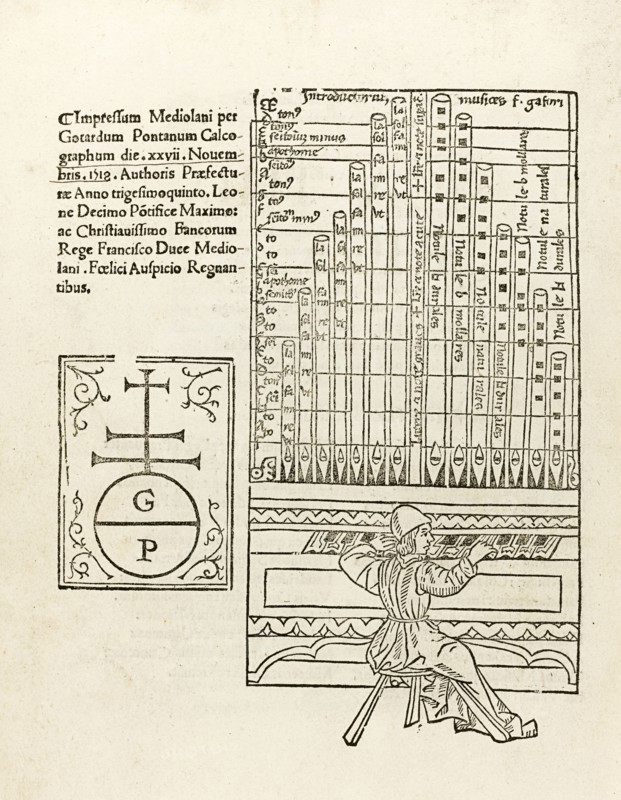 De harmonia musicorum instrumentorum opus, 1518. Artist: Gaffurius, Franchinus (1451-1522)
