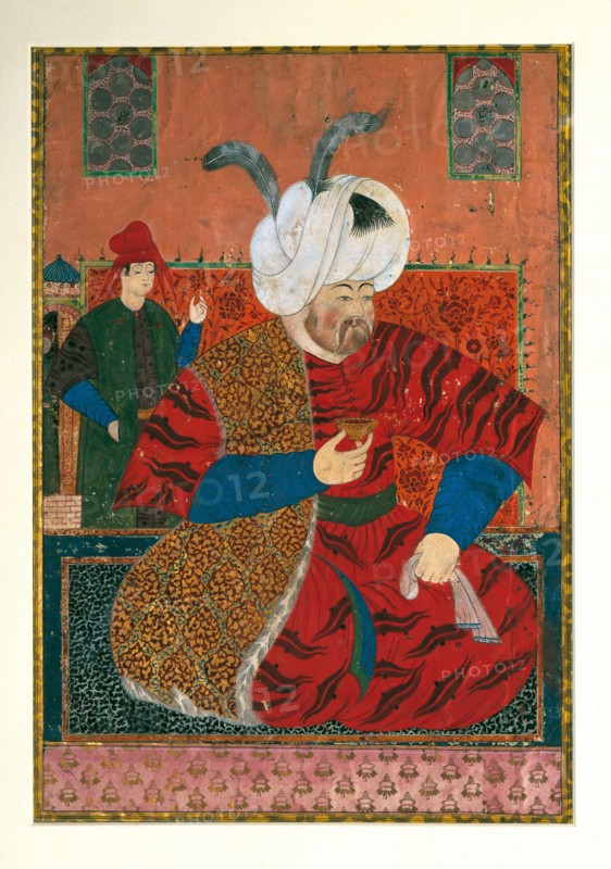 Portrait of Selim II (1524-1574), Sultan of the Ottoman Empire, Between 1570 and 1590. Artist: Anonymous