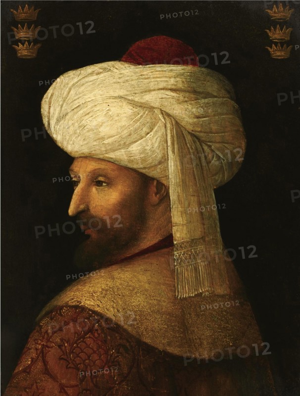 The Sultan Mehmet II, 16th century. Artist: Bellini, Gentile, (Follower of)