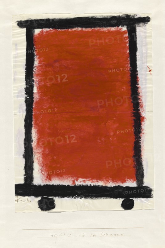 The cupboard, 1940. Artist: Klee, Paul (1879-1940)