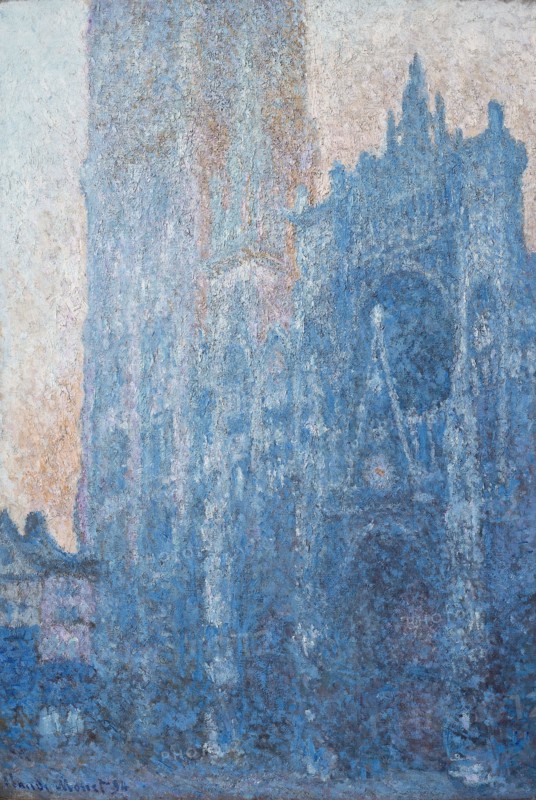 The Portal of the Rouen Cathedral in Morning Light, 1894. Artist: Monet, Claude (1840-1926)