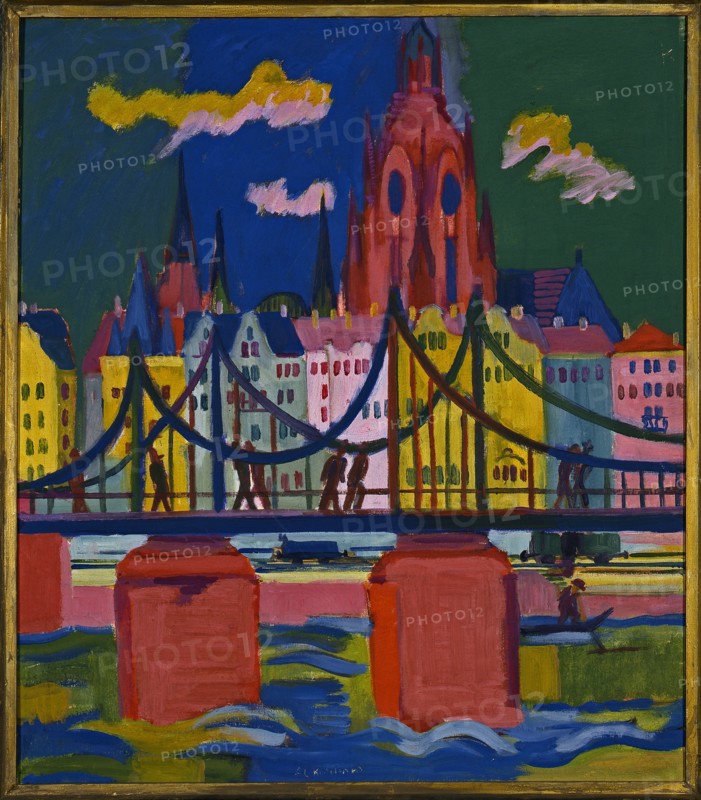 , 1926. Artist: Kirchner, Ernst Ludwig (1880-1938)