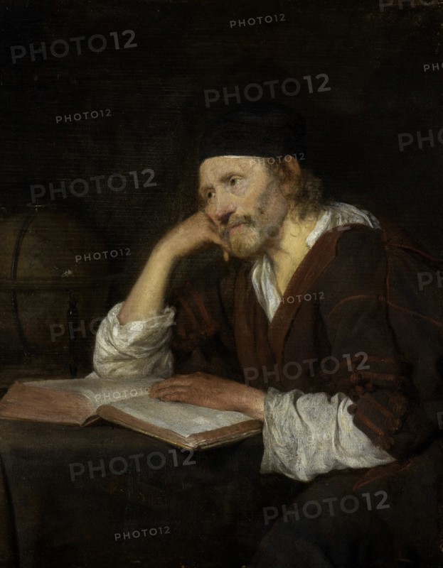 Heraclitus, c. 1647-1648. Artist: Ter Borch, Gerard, the Younger (1617-1681)