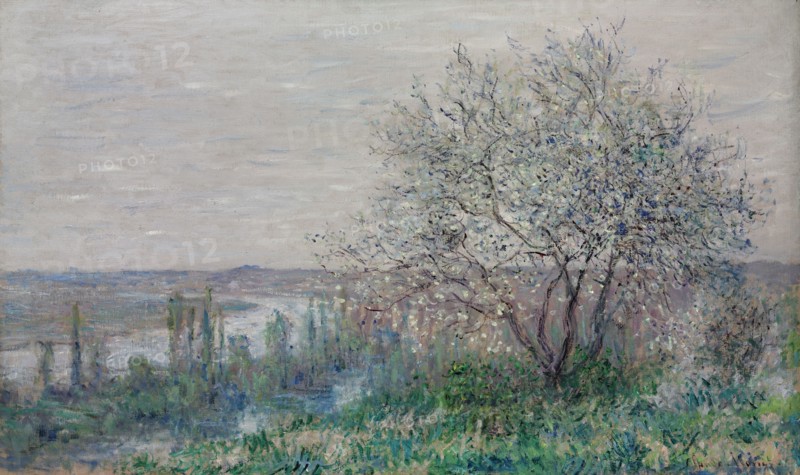 Spring mood in Vétheuil, 1880. Artist: Monet, Claude (1840-1926)