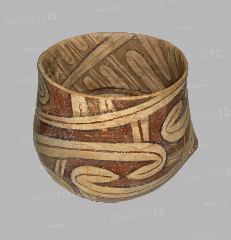 Vessel, 4100 BC. Artist: Prehistoric Russian Culture