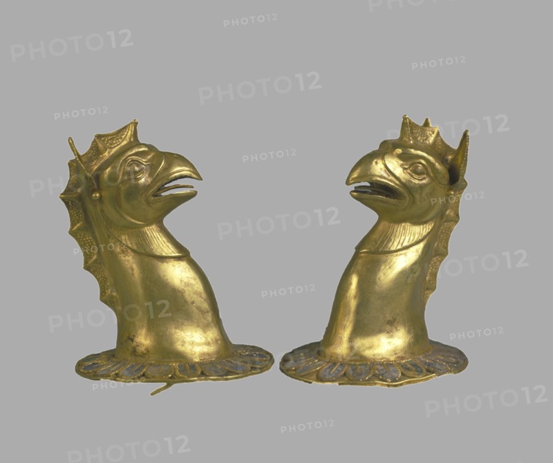 Decorative Cover Pieces, 4th-3th century BC. Artist: Scythian Art