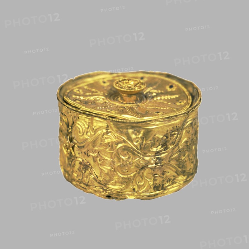 Pyxis, 4th-3th century BC. Artist: Scythian Art