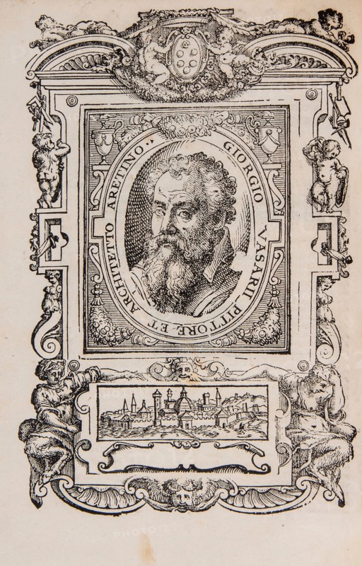 Giorgio Vasari. From: Giorgio Vasari, The Lives of the Most Excellent Italian Painters, Sculptors, a Artist: Anonymous