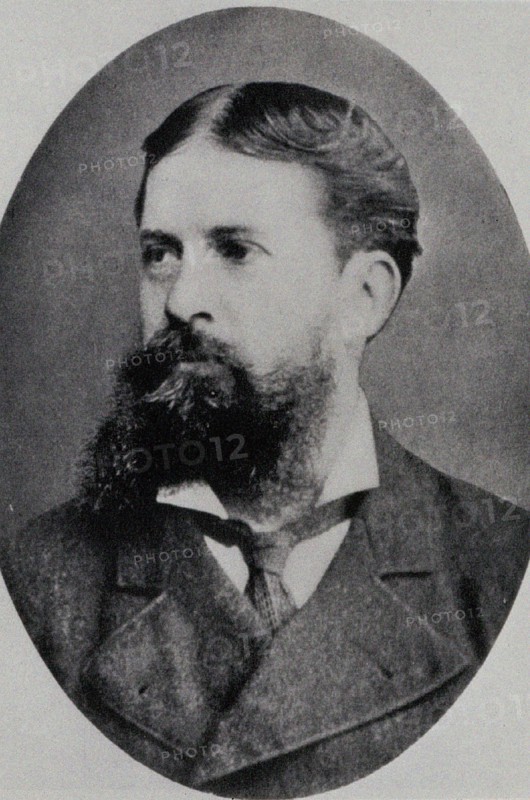 Charles Sanders Peirce (1839-1914), c. 1870. Artist: Anonymous