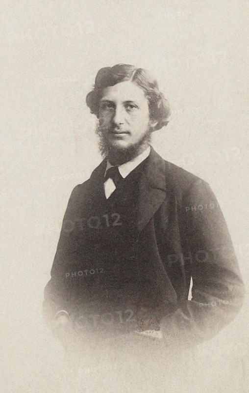 Portrait of Frédéric Bazille (1841-1870), 1867. Artist: Anonymous