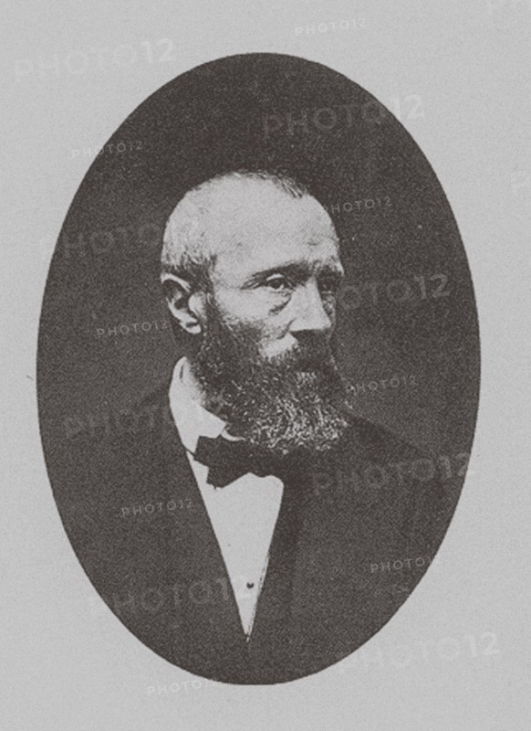 Etienne Joseph Théophile Thoré-Bürger (1807-1869), ca 1865. Artist: Nadar, Félix (1820-1910)