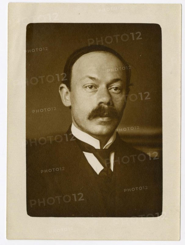 Mikhail Fabianovich Gnesin (1883-1957). Artist: Anonymous
