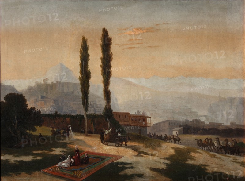 View of Tiflis, 1890. Artist: Anonymous