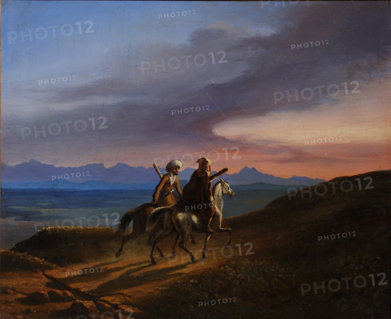 Memory of Caucasus, 1838. Artist: Lermontov, Mikhail Yuryevich (1814-1841)