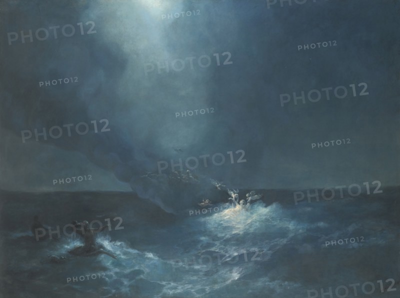 The Birth of Aphrodite, 1887. Artist: Aivazovsky, Ivan Konstantinovich (1817-1900)