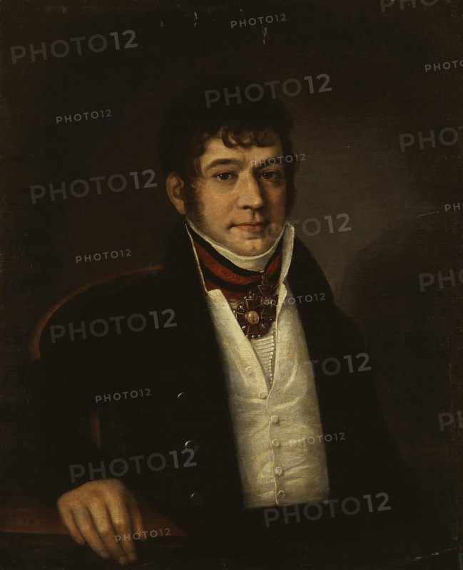 Portrait of Platon Bogdanovich Ogarev (1777-1838), 1810s. Artist: Anonymous