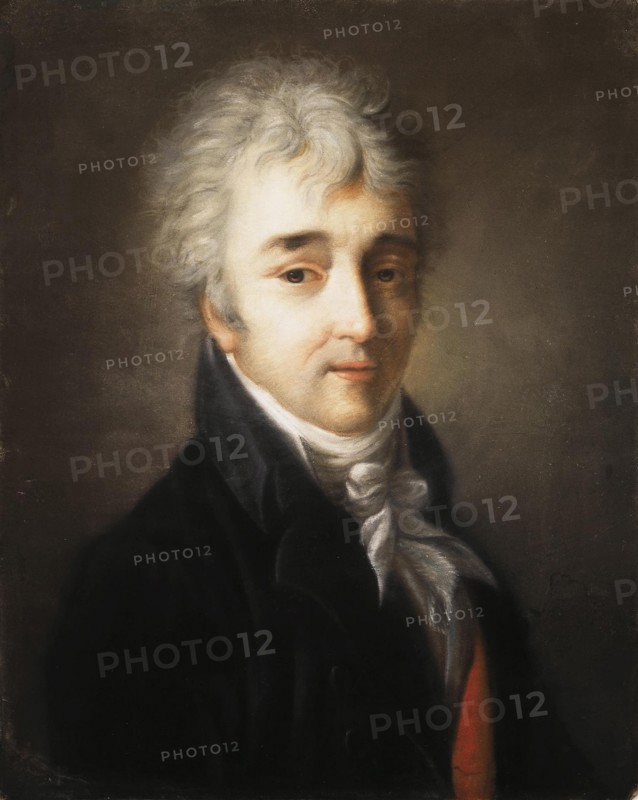 Portrait of Count Andrey Kirillovich Razumovsky (1752-1836), c. 1801. Artist: Anonymous