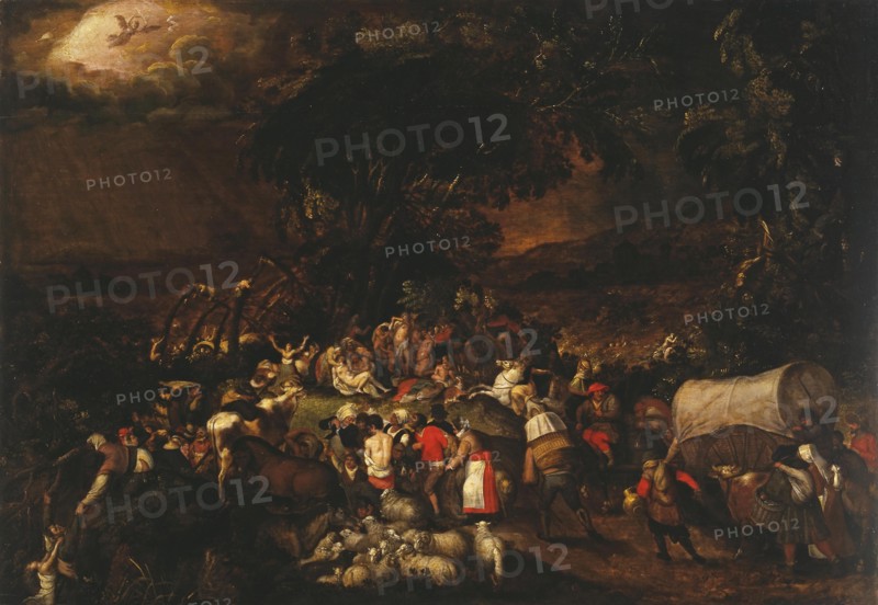 The Deluge, 16th century. Artist: Anonymous