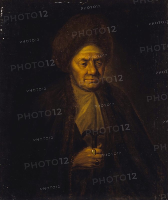 Boyarinya Kseniya Ioannovna Shestova, spouse of Fyodor Romanov and the mother of Mikhail Romanov, La Artist: Anonymous