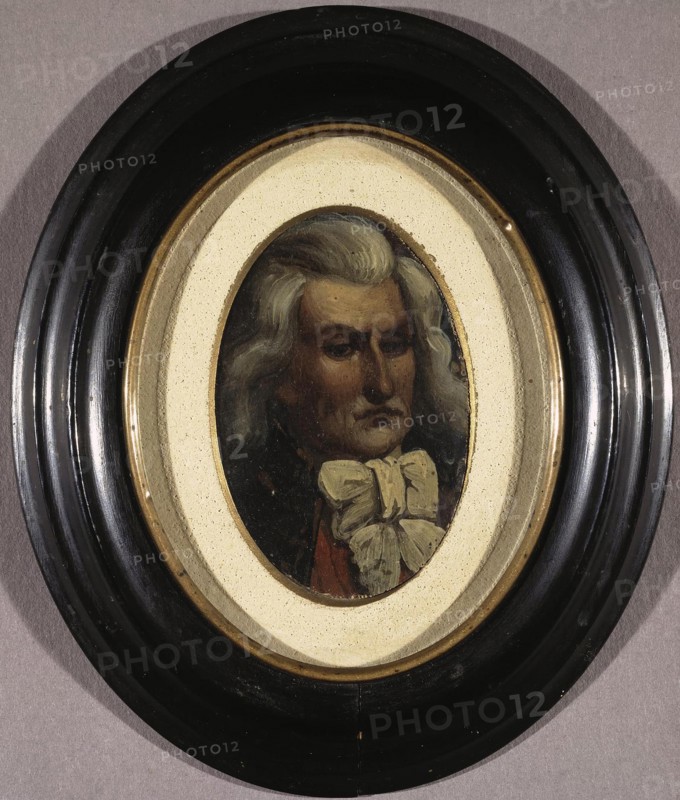 Portrait of Prince Michal Fryderyk Czartoryski (1696-1775), Grand Chancellor of Lithuania, 19th cent Artist: Matejko, Jan Alojzy (1838-1893)