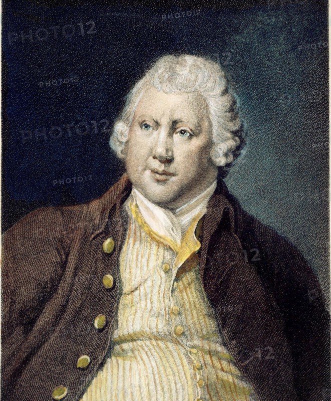 Portrait of Sir Richard Arkwright (1732?1792), c. 1790. Artist: Wright of Derby, Joseph (1734-1797)
