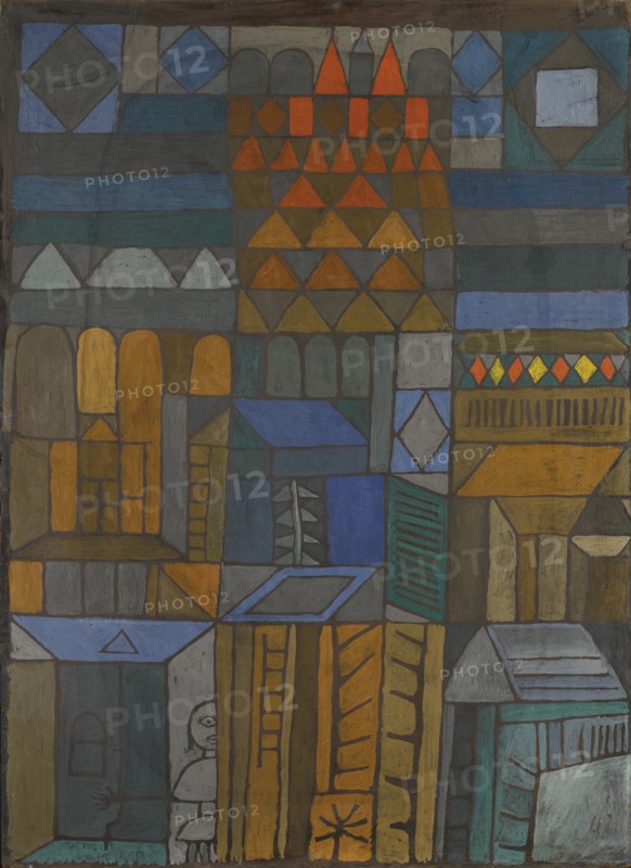 Incipient Coolness, 1937. Artist: Klee, Paul (1879-1940)