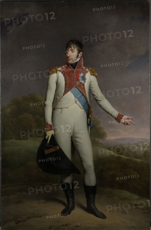 Louis Napoléon Bonaparte, King of Holland, 1809. Artist: Hodges, Charles Howard (1764-1837)
