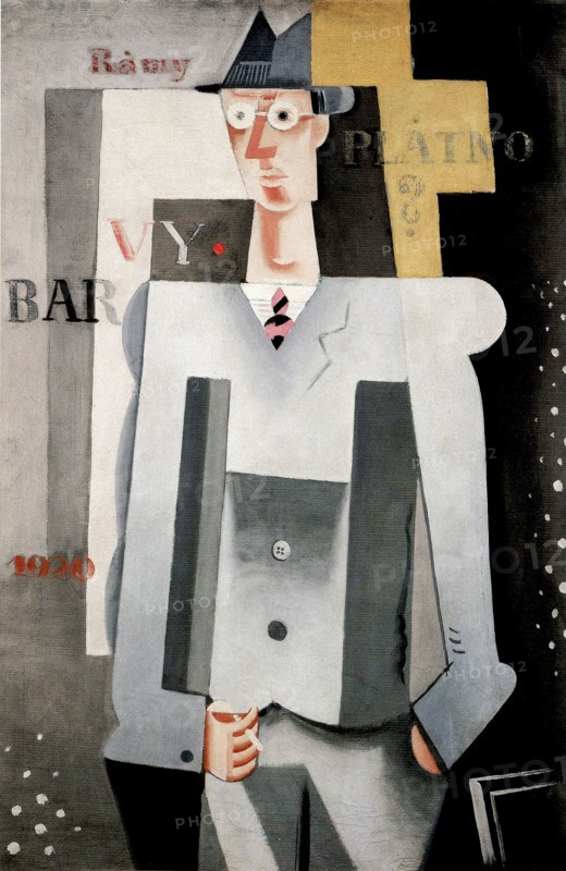 Mr. Myself, 1920. Artist: Capek, Josef (1887-1945)