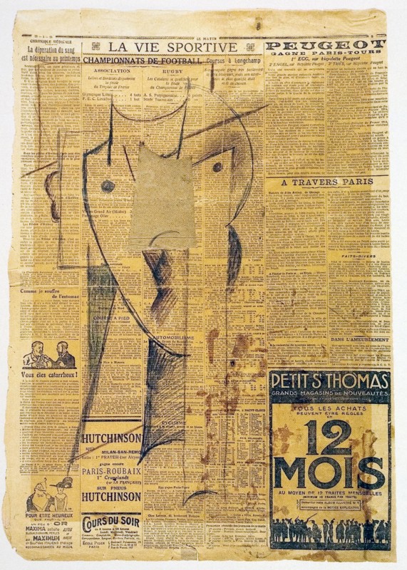 Head, 1913-1914. Artist: Gutfreund, Otto (1889-1927)