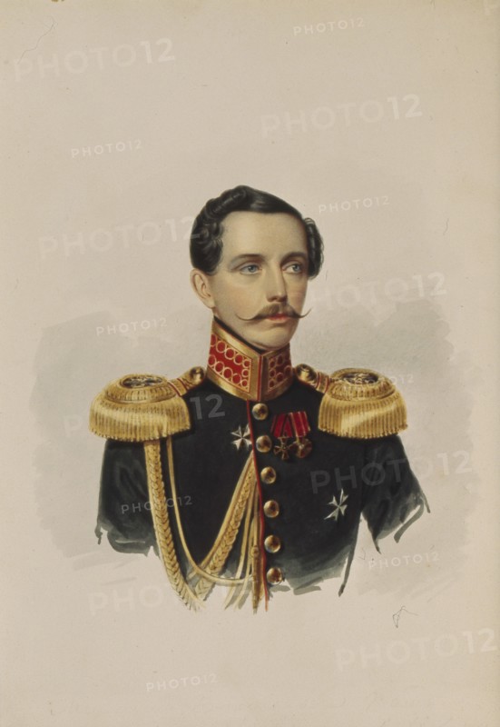 Portrait of Mikhail Vasilyevich Pashkov (1802-1863), 1838. Artist: Klünder, Alexander Ivanovich (1802-1875)